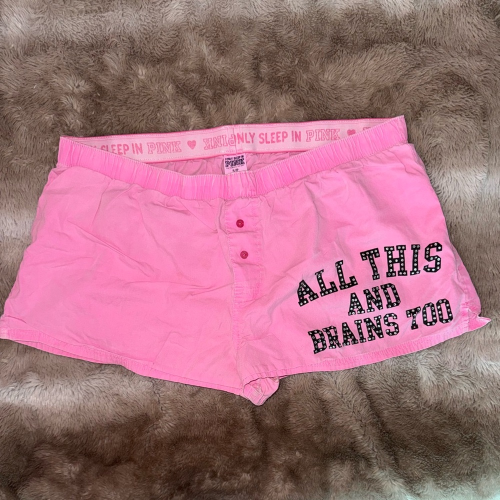 PINK Lounge Shorts
